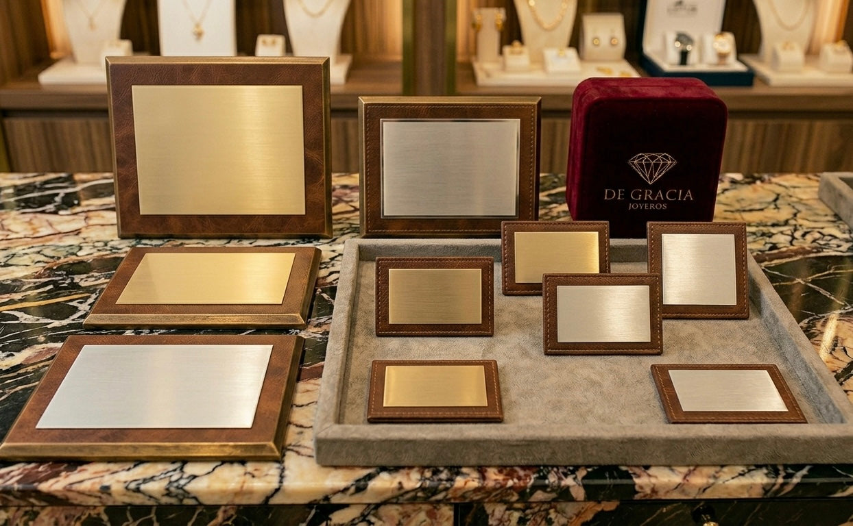 Placas de Homenaje