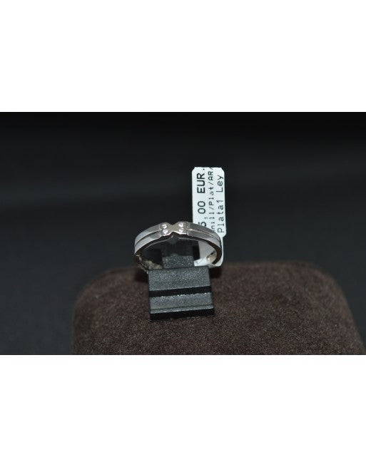 Anillo plata de 1ª Ley