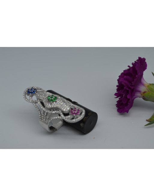 Anillo plata de 1ª Ley