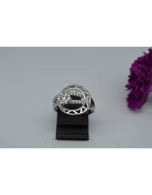 Anillo plata de 1ª Ley