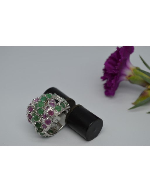 Anillo plata de 1ª Ley