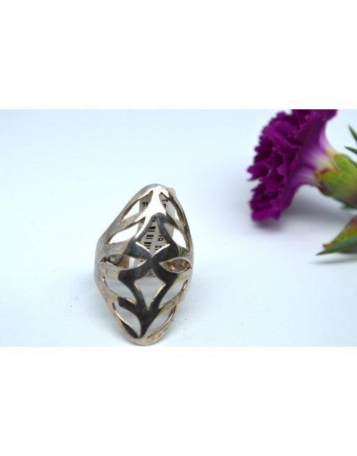 Anillo plata de 1ª Ley