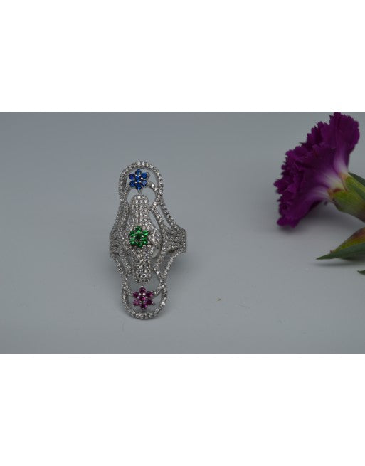 Anillo plata de 1ª Ley