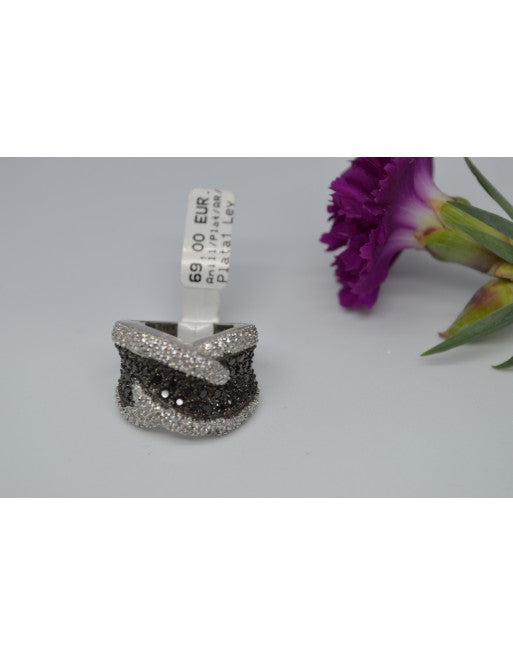 Anillo plata de 1ª Ley