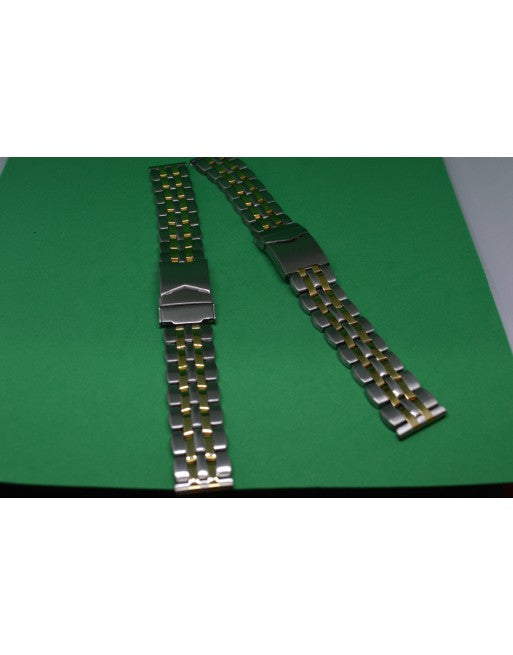 Cadena - armis reloj de pulsera bicolor