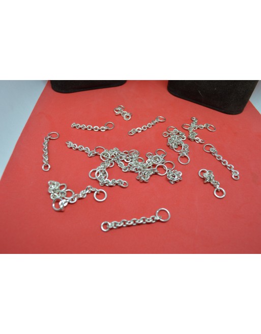 Cadena de seguridad de plata