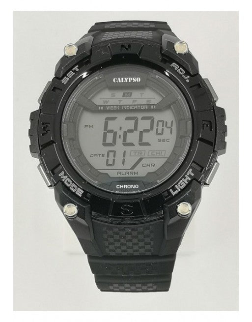 caja completa reloj calipso 5683
