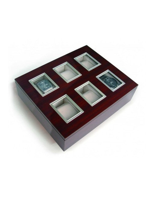 CAJA PARA RELOJES DETALLE LISO