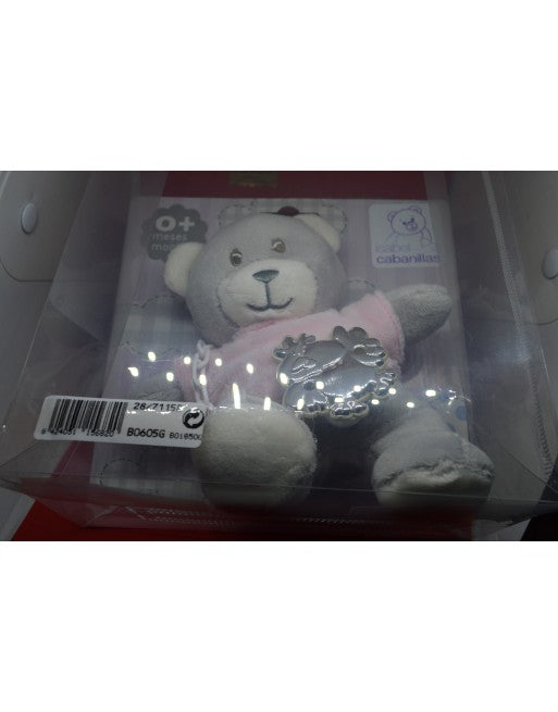 Chupetero con peluche de regalo