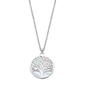 Collar Árbol Vida Lotus Silver