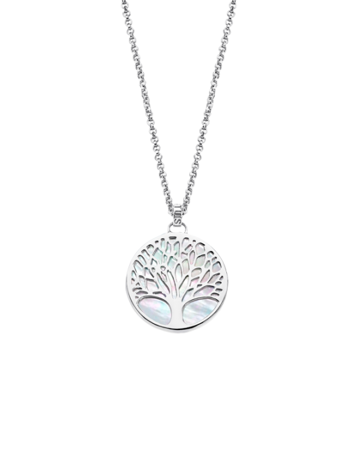 Collar Árbol Vida Lotus Silver