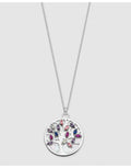 Collar Árbol Vida Lotus Silver
