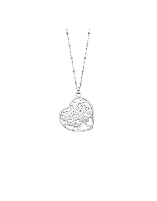 Collar Árbol Vida Lotus Silver