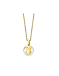 Collar Teddy Lotus Silver