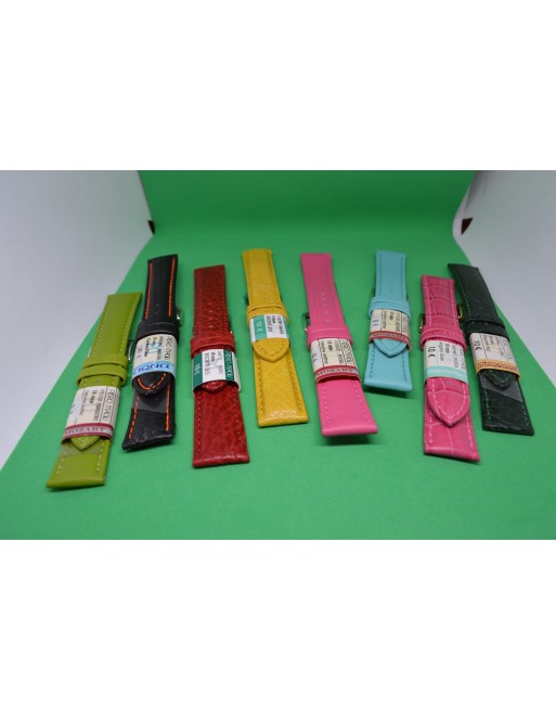 Correas de piel para reloj