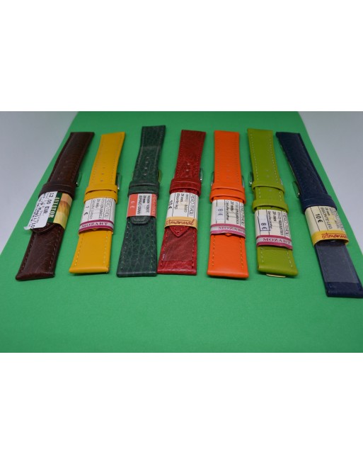 Correas de piel para reloj