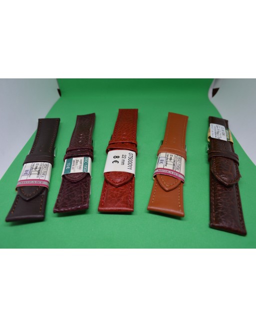 Correas de piel para reloj