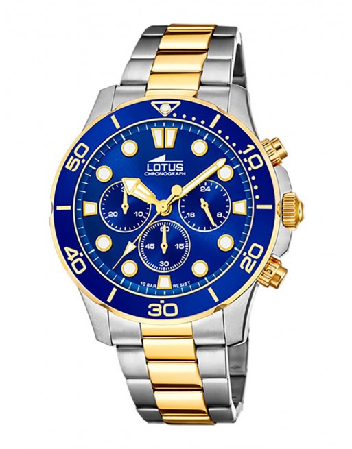 Crono caballero, Tipo Rolex, colección especial registrada