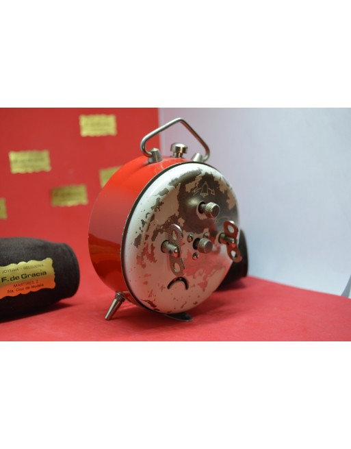 Despertador Mecánico Antiguo