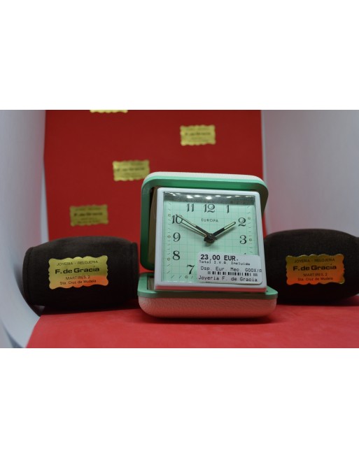 Despertador Mecánico Antiguo