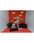 Figura Perro de Plata