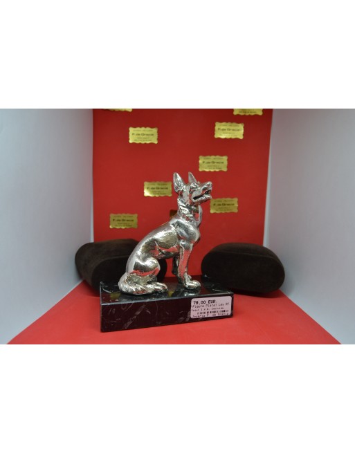 Figura Perro de Plata