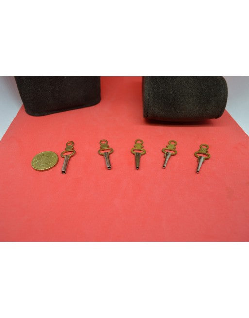 LLave de reloj de bolsillo antiguo
