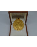 Antigua Medalla Caballero de Honor Virgen de Las Virtudes