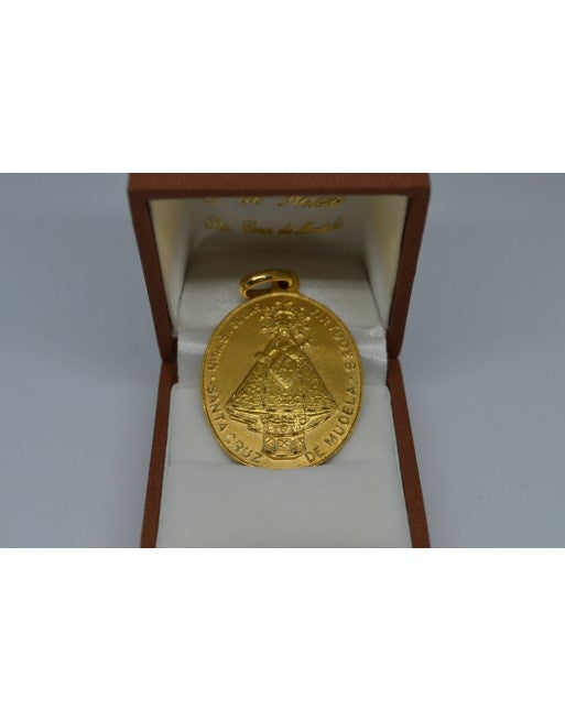 Antigua Medalla Caballero de Honor Virgen de Las Virtudes