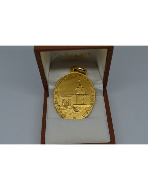 Antigua Medalla Caballero de Honor Virgen de Las Virtudes