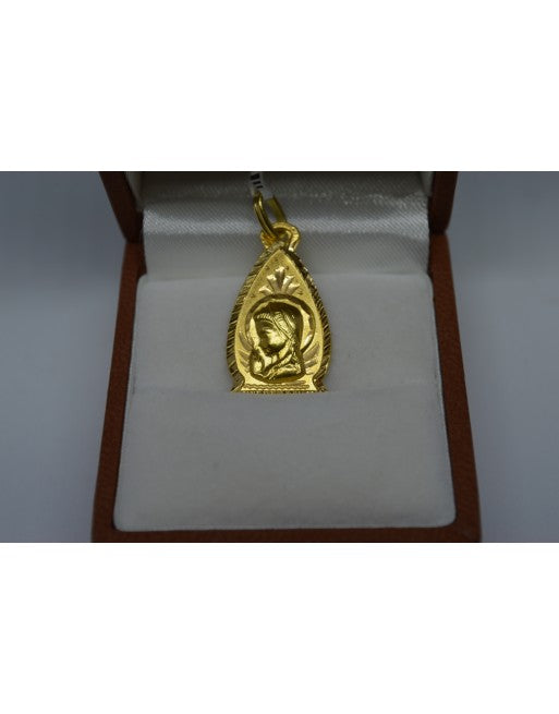 Medalla de Virgen Niña