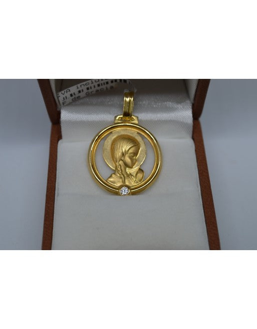Medalla de Virgen Niña