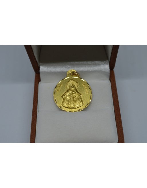 Medalla Santa Teresa