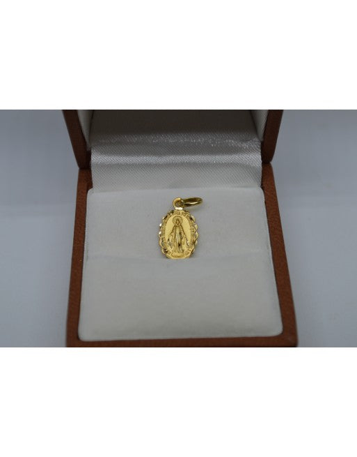 Medalla Virgen de la Milagrosa