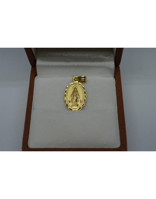 Medalla Virgen de la Milagrosa