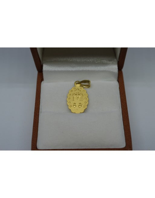 Medalla Virgen de la Milagrosa
