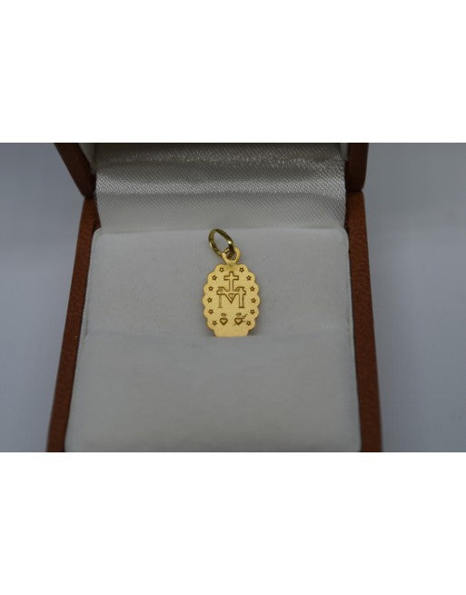 Medalla pequeña de la Virgen de la Milagrosa