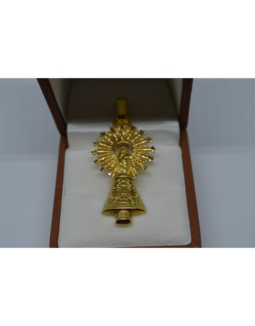 Medalla Virgen del Pilar