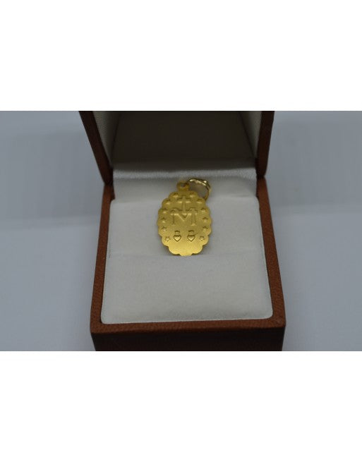 Medalla Virgen de la Milagrosa