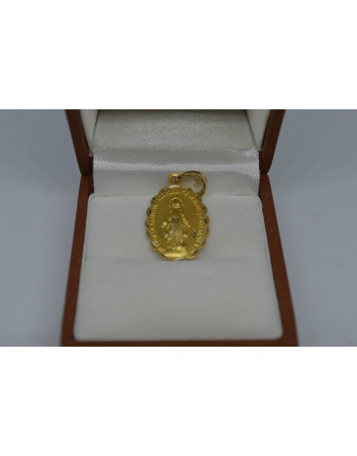 Medalla Virgen de la Milagrosa
