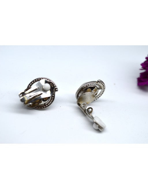 Pendientes de perla cultivada