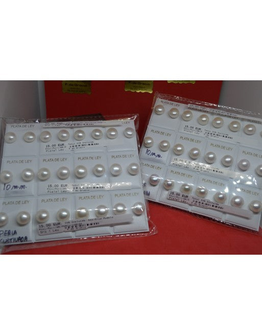 Pendientes de perla