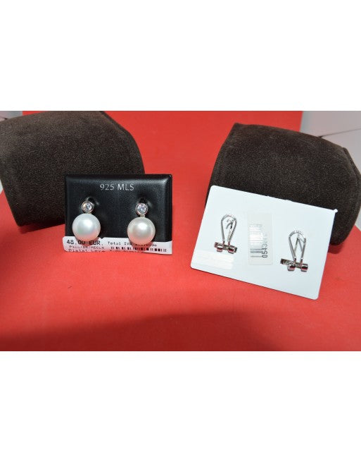 Pendientes de perla cultivada