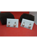 Pendientes de perla cultivada