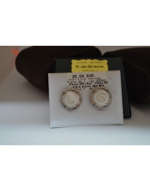 Pendientes plata