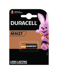 Pila Duracell MN - 27, de 12 voltios