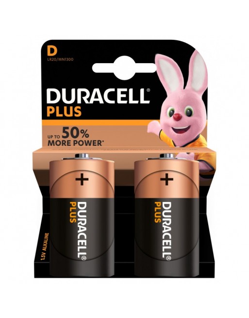 Pila Duracell  Plus LR20 / MN1300