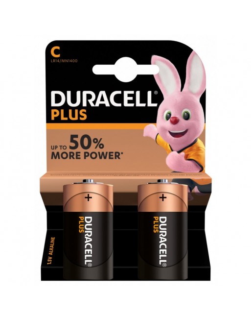 Pilas Duracell LR14/ MN1400