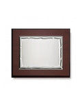 Placa Conmemorativa Ondas, en plata de primera ley