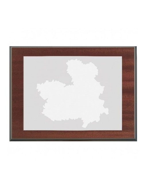 PLACA CONMEMORATIVA DE CASTILLA LA MANCHA